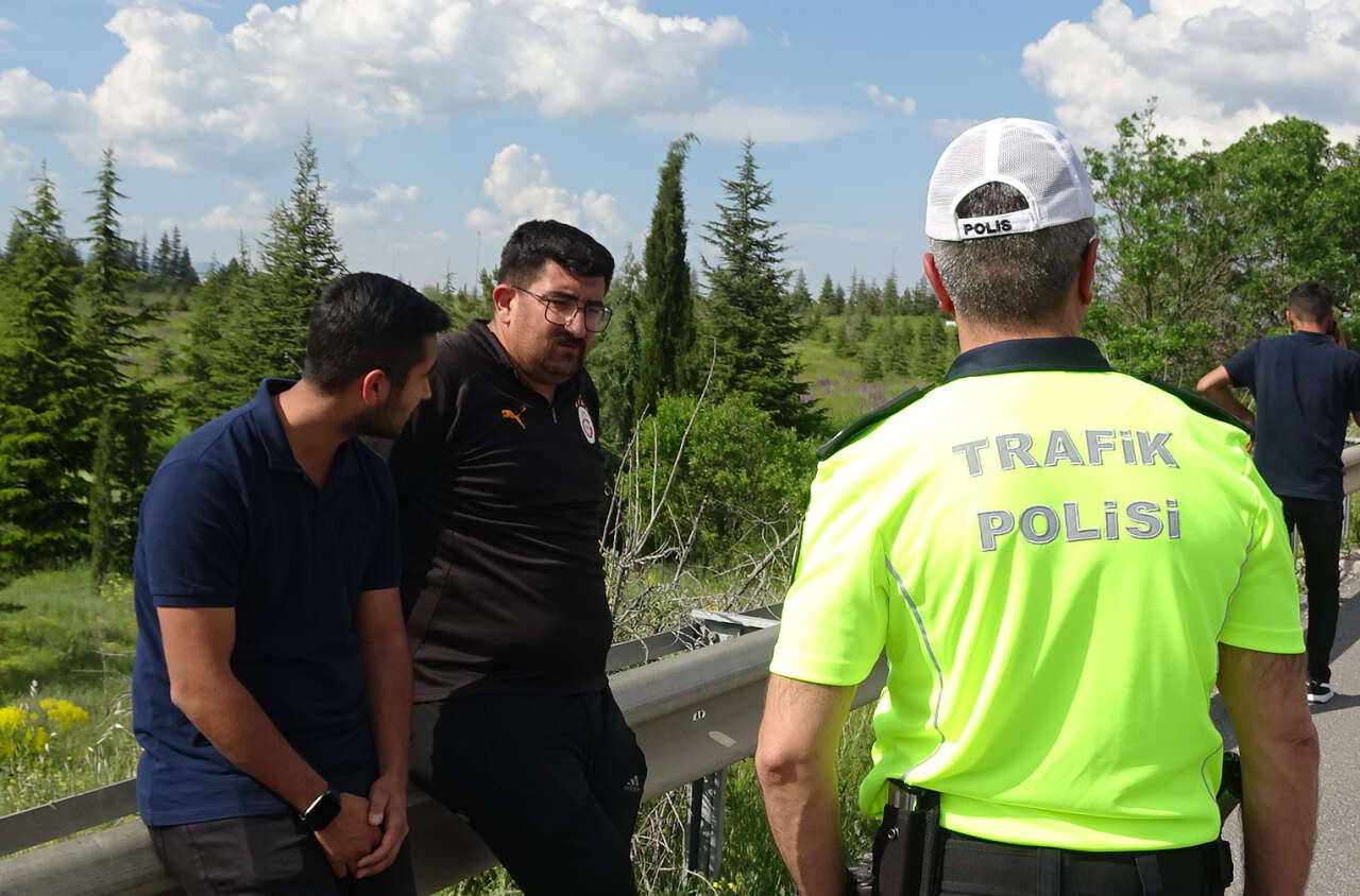 Aksaray’da doğalgaz yüklü TIR bomba gibi patladı! Korku dolu anlar kamerada 6